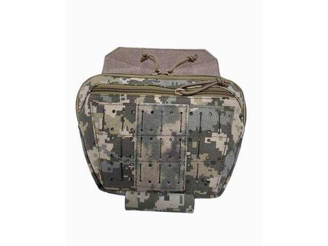 Напашник- сумка 3rd.Gen MOLLE Laser Cut Піксель + Балістичний пакет 2 класу - Фото 6