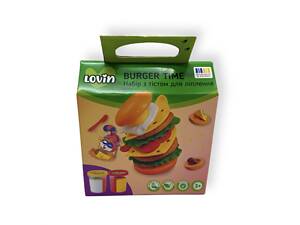 Напір тіста для ліплення &quot;Burger Time&quot;