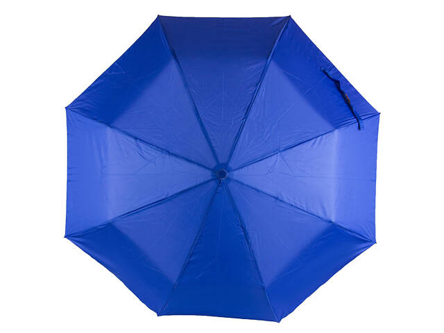 Напівавтоматична жіноча парасолька SL синя - Фото 1