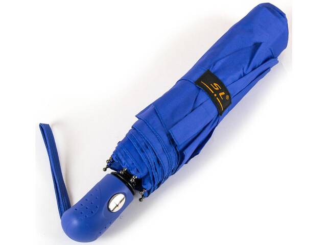 Напівавтоматична жіноча парасолька SL синя - Фото 2