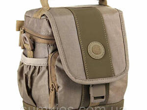 Наплічна сумка з відділом для фотокамери Continent бежева