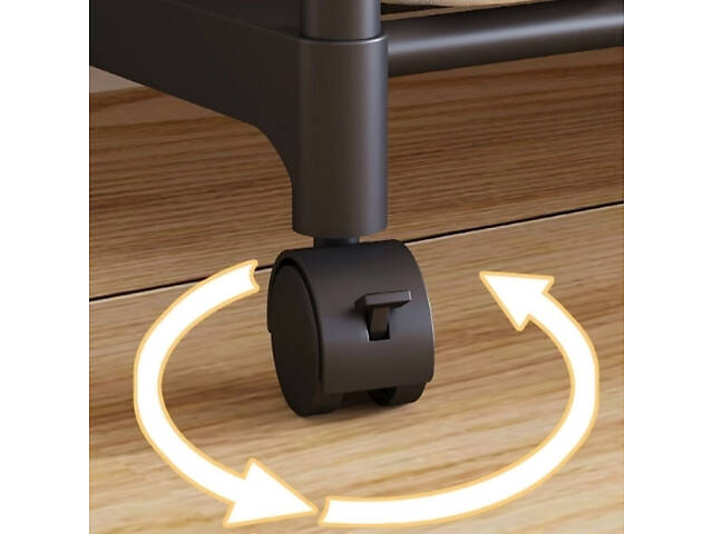 Підлогова подвійна вішалка для одягу та взуття YH9918-3 150х56 см - Фото 6