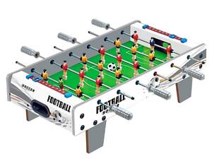 Напольная игра футбол Yufeng Soccer game 69x36.5x62 см Серый (162806)