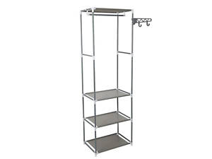 Підлогова вішалка для зберігання одягу, відкритий шафа органайзер для одягу