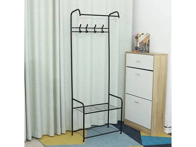 Підлогова вішалка для одягу Corridor Rack Стійка для одягу - Фото 10
