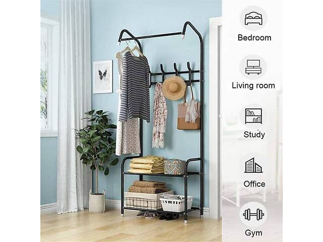 Підлогова вішалка для одягу Corridor Rack Стійка для одягу - Фото 8