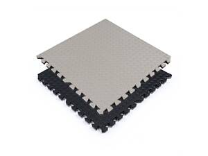 Напольное двустороннее покрытие GREY та BLACK 60*60cm*2cm (D) SW-00001843