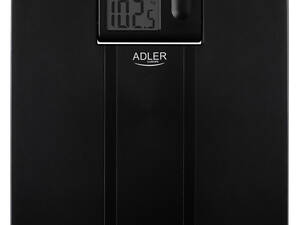 Напольные весы электронные Adler AD 8182 до 180 кг с проектором Black