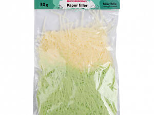 Наповнювач паперовий Santi 742871 30 г жовто-салатовий