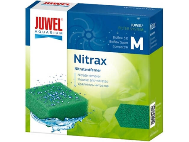 Наповнювач для акваріумного фільтра Juwel Nitrax протинітратний M Compact (4022573880557) - Фото 1