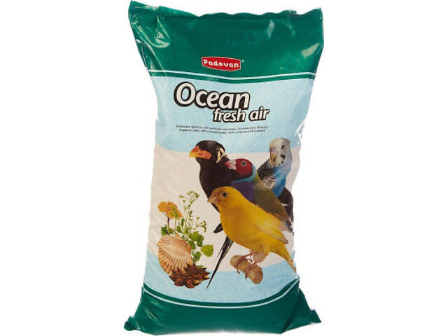Наповнювач для гризунів Padovan Ocean fresh air 5 кг (8001254001180) - Фото 1