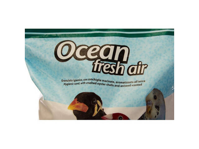 Наповнювач для гризунів Padovan Ocean fresh air 5 кг (8001254001180) - Фото 3