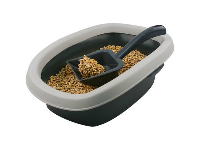 Наповнювач для туалету Super Cat Кукурудзяний грудкувальний 2.5 кг (3539) - Фото 2