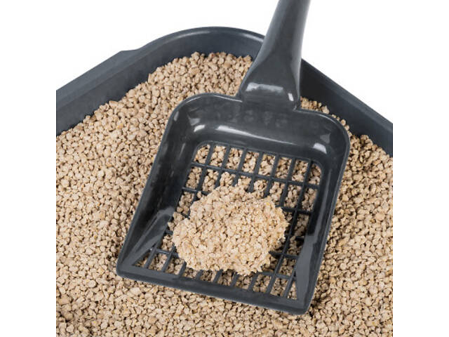 Наповнювач для туалету Super Cat Рослинний біобентоніт грудкувальний 2.5 кг (3533) - Фото 2