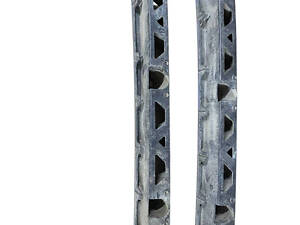 Направляющая заднего бампера правая Skoda fabia 2 (хетчбек) (2008-2015)