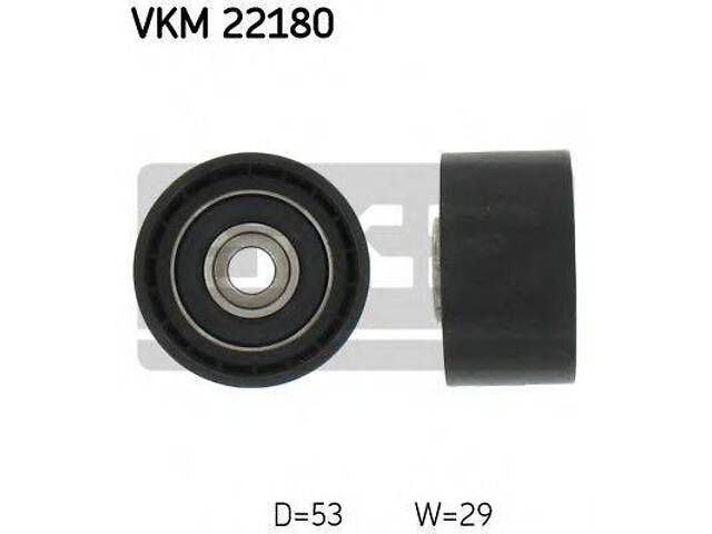 Направляючий ролик газорозподільного механізму SKF VKM22180 на SAAB 9-5 (YS3G) - Фото 1