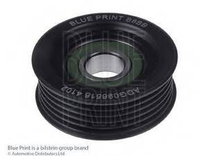 Направляющий ролик поликлинового ремня BLUE PRINT ADG096516 на HYUNDAI ix20 (JC)