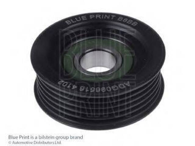 Направляющий ролик поликлинового ремня BLUE PRINT ADG096516 на HYUNDAI ix20 (JC) - Фото 1