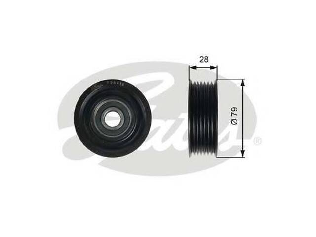 Направляючий ролик поліклинового ременя GATES T36416 на LEXUS IS II седан (GSE2_, ALE2_, USE2_) - Фото 1