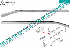 Направляюча планка/рейка ( лижа/санка ) бічних правих зсувних дверей верхня коротка база 7700312375 Nissan/Н