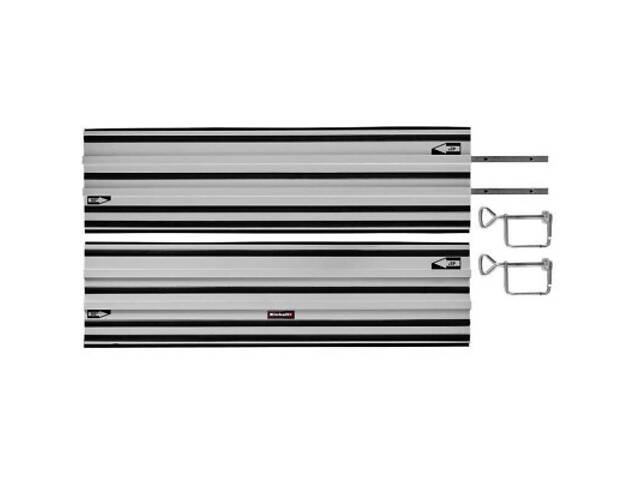 Направляюча шина Einhell алюмінієва, 2 шт, 1000 мм (4502118) - Фото 1