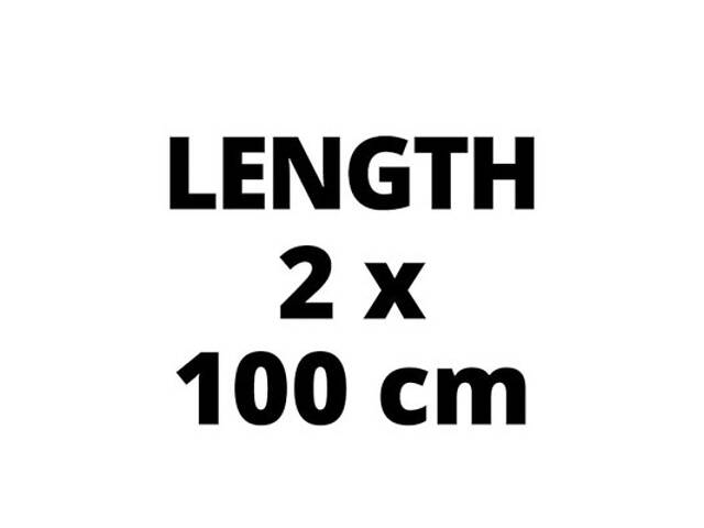 Направляюча шина Einhell алюмінієва, 2 шт, 1000 мм (4502118) - Фото 3