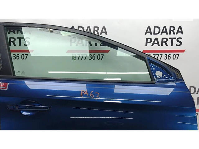 Направляющая стекла двери перед правой для Hyundai Elantra SEL 2016-2019 (82540F2000)