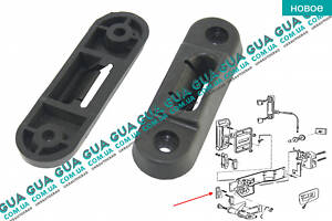Направляющая втулка / упор боковой сдвижной двери ( фиксатор двери нижней ) 1шт 86VB V25024 AB Ford / ФОРД TRANSIT 1985-