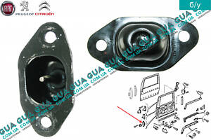 Направляющая втулка / упор боковой сдвижной двери нижняя ( фиксатор ) 1шт 1476992080 Citroen / СИТРОЭН JUMPY 1995-2004 /