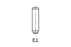 Напрямна втулка клапана G11018