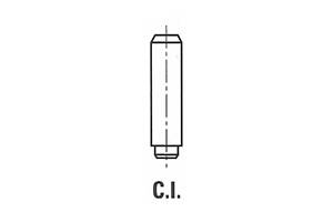 Направляющая втулка клапана G11024