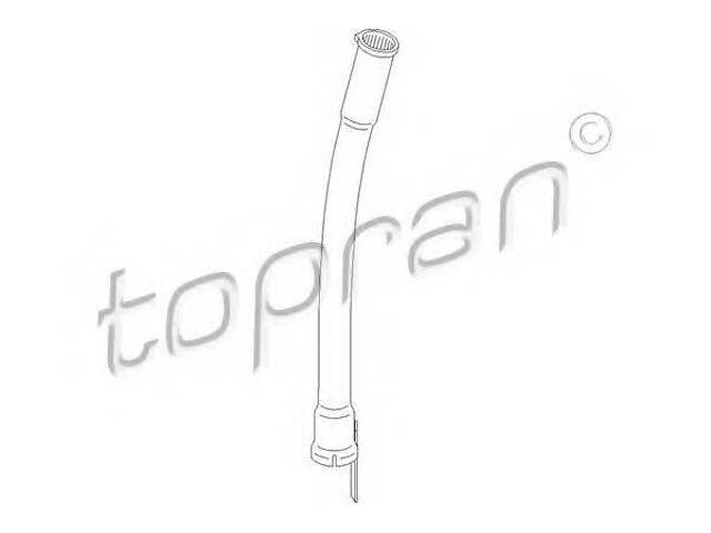 Напрямна щупа оливного TOPRAN 108035 на VW POLO седан (6KV2) - Фото 1