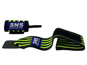 Напульсник фіксувальний SNS чорно-зелений ТА5-Green