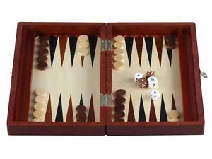 Нарды Madon BACKGAMMON MALE черный, коричневый, бежевый Уни 28х33 см MD182