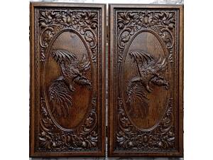 Нарди з дерева Орел 40х40см