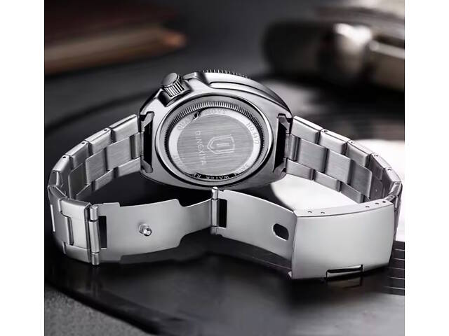 Наручные часы мужские Hemsut Aqua Серебристый (3506) - Фото 6