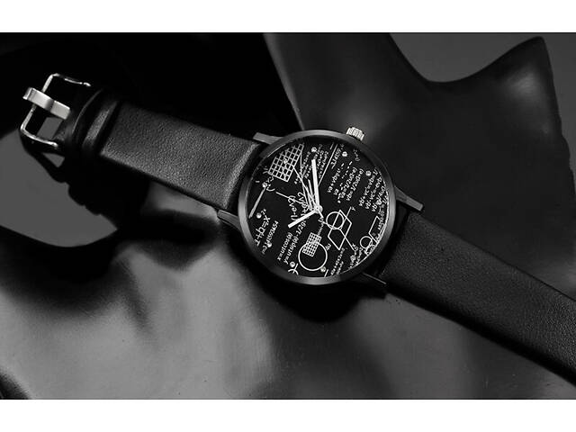 Наручные часы студента 'шпаргалка' №1520 - Фото 4