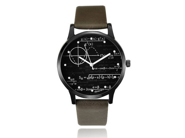 Наручные часы студента 'шпаргалка' №1520 - Фото 6