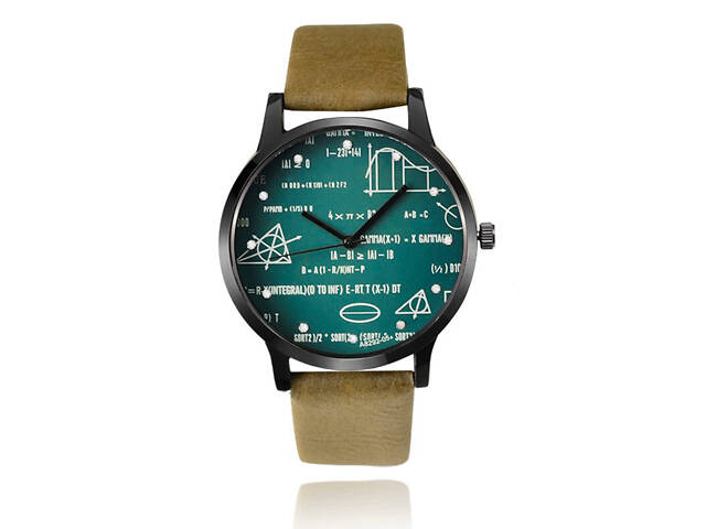 Наручные часы студента 'шпаргалка' №1520 - Фото 8