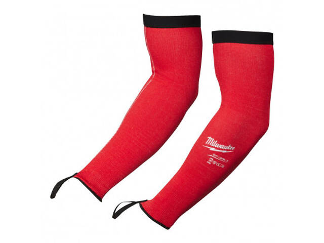 Нарукавники захисні Milwaukee з рівнем опору порізам C, 40 см (4932478584) - Фото 1