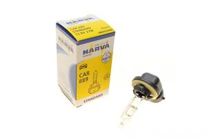 NARVA 480453000 Автолампа 889 12.8V 27W PGJ13 Standard (Американські типи)