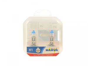 NARVA 480682100 Автолампа H1 12V 55W P14.5s Range Power 150 (к-кт 2 шт)