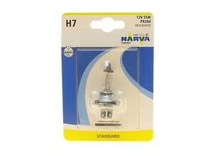 NARVA 483284000 Автолампа H7 12V 55W PX26d Standard (блістер/1шт)