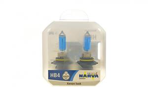 NARVA 486262100 Автолампа HB4/9006 12V 55W P22d Range Power White (4500K) (к-кт 2шт.)