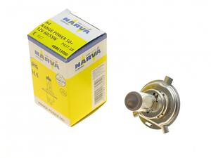 NARVA 488613000 Автолампа H4 12V 60/55W P43t Range Power 50+