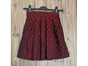 Нарядная юбка в горох