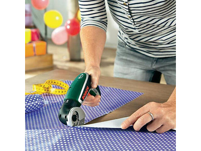 Насадка Bosch IXO Collection різак для ткани (1.600.A00.1YF) - Фото 2