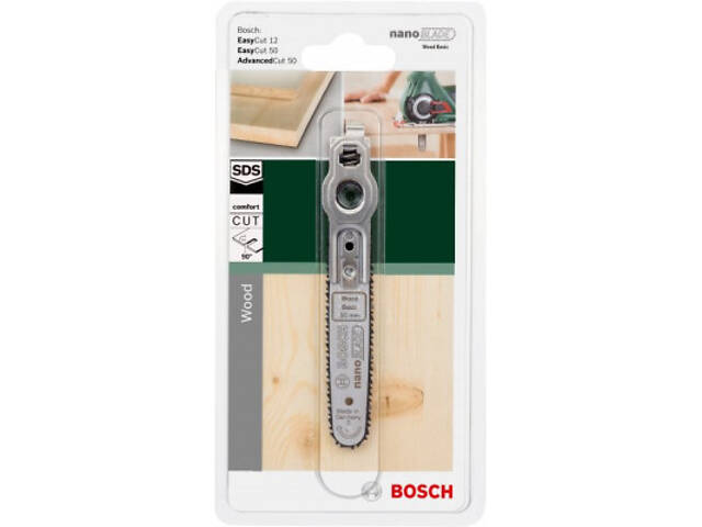 Насадка Bosch Nanoblade Wood Basic 50 для Easy Cut (2.609.256.D83) - Фото 2