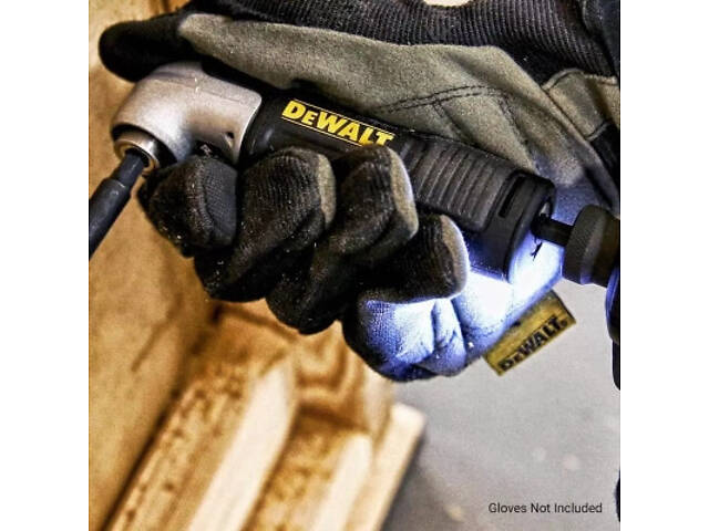 Насадка DeWALT EXTREME IMPACT 90 град для дрелів і шуруповертів (DT20500) - Фото 4