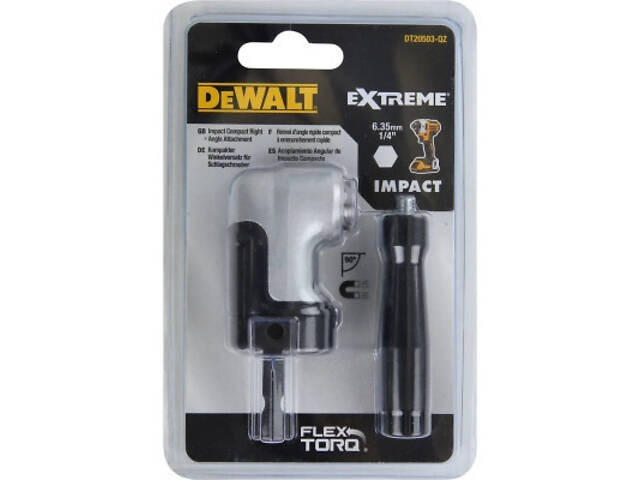 Насадка DeWALT EXTREME IMPACT 90 град (DT20503) - Фото 3
